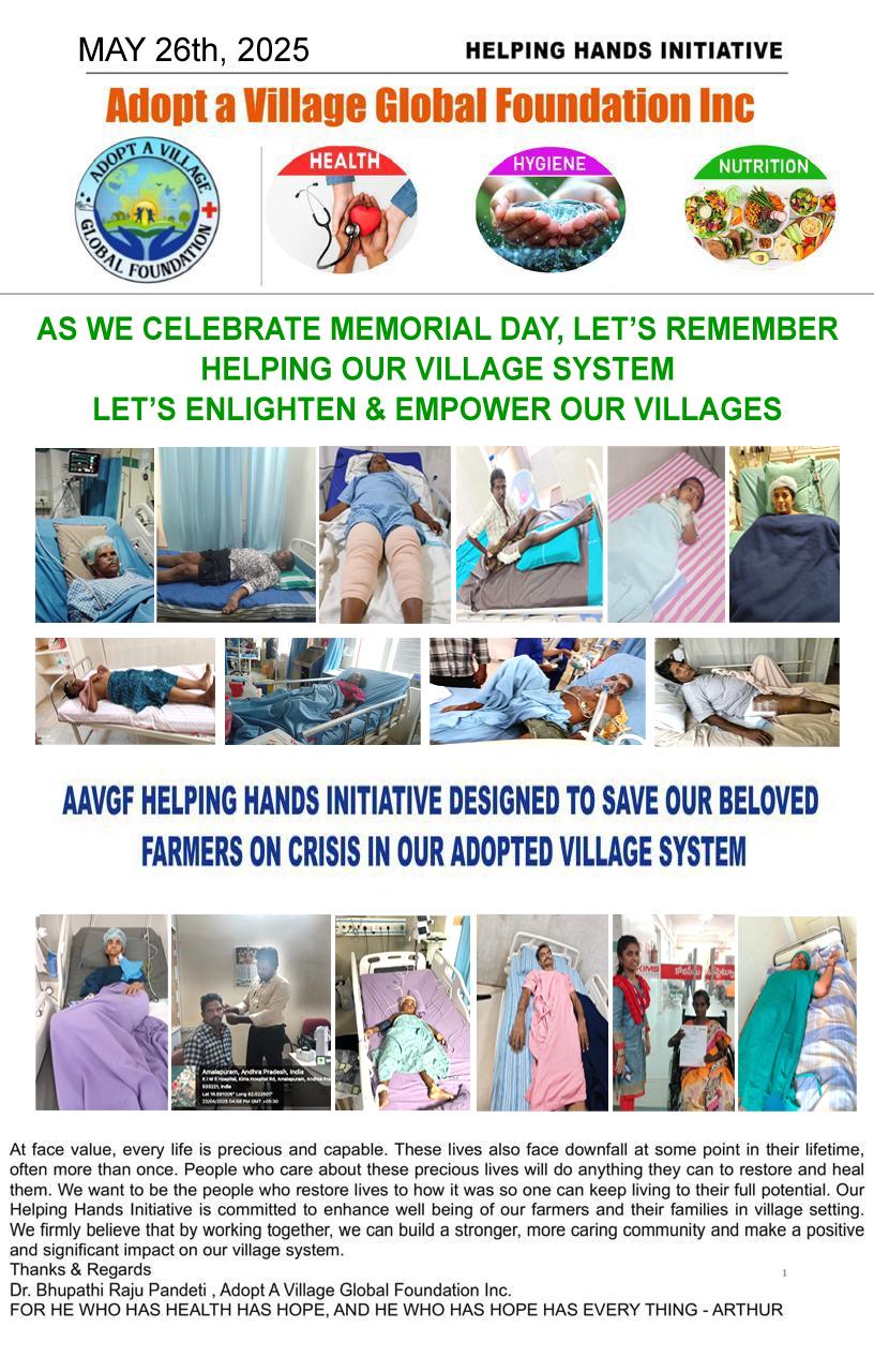 Helping Hands Initiative