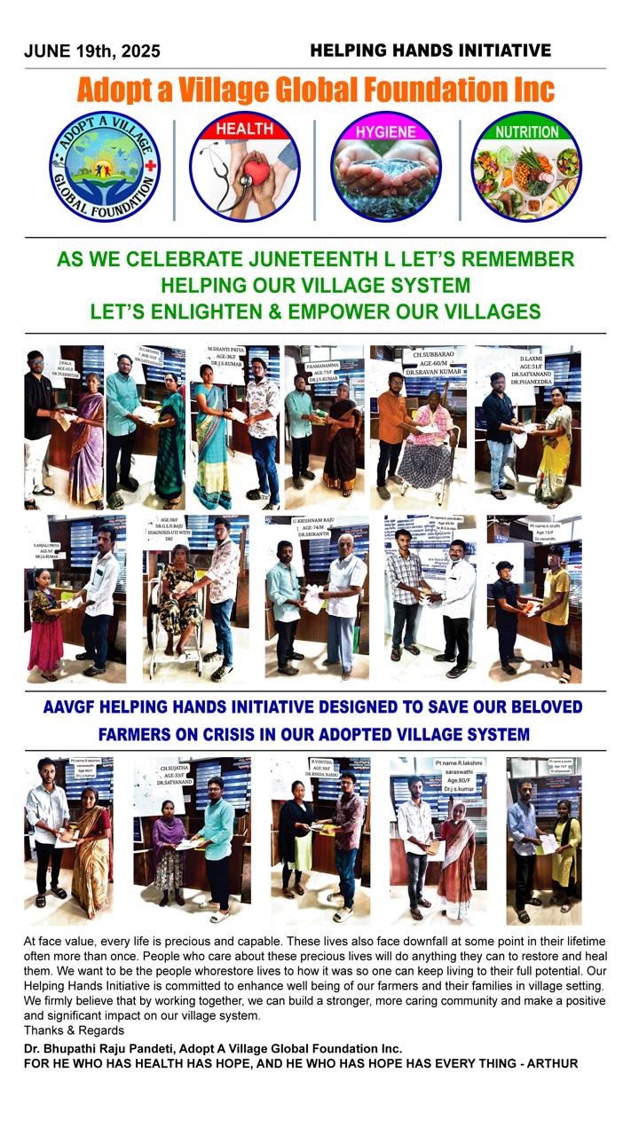 Helping Hands Initiative