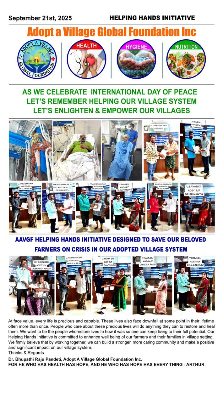 Helping Hands Initiative