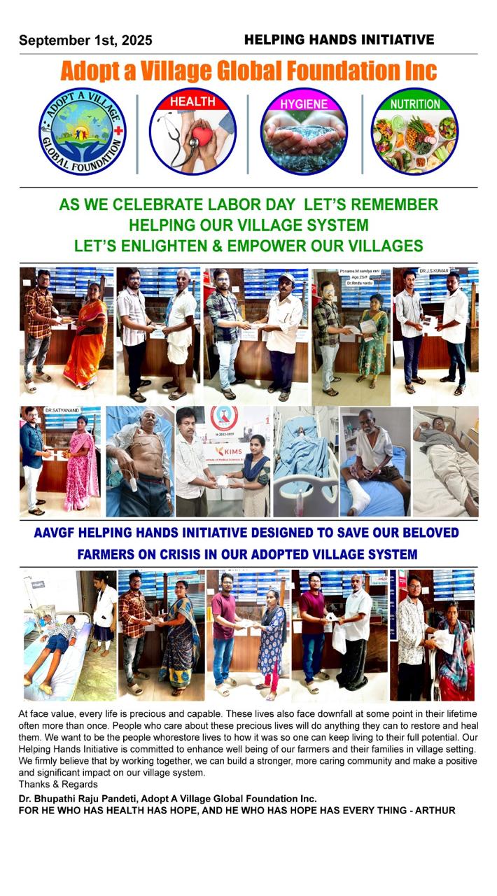 Helping Hands Initiative