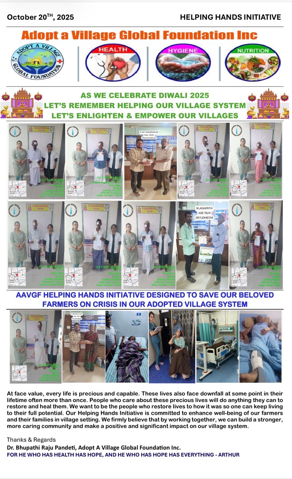 Helping Hands Initiative