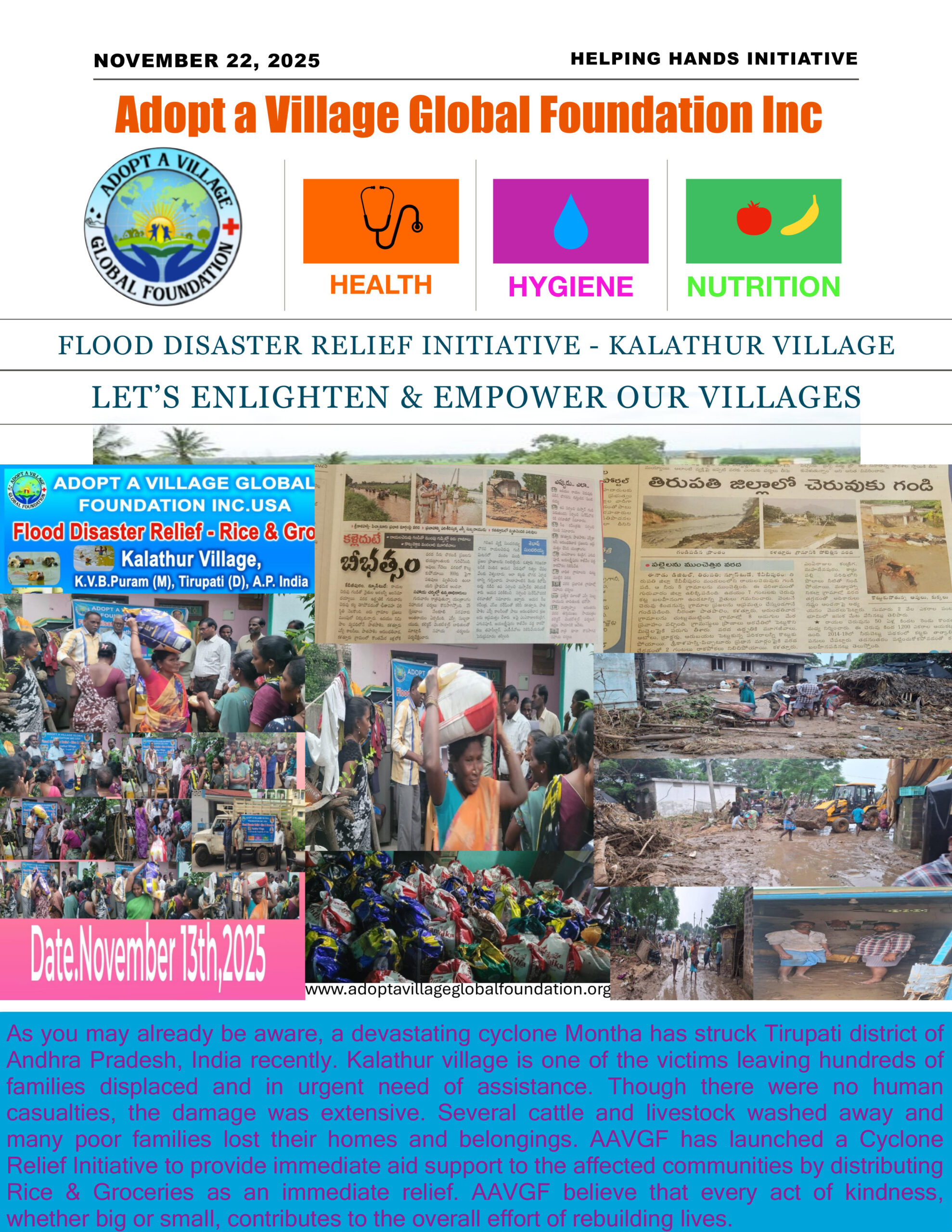 Helping Hands Initiative