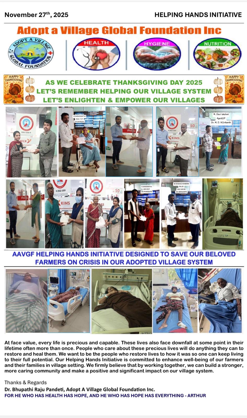 Helping Hands Initiative