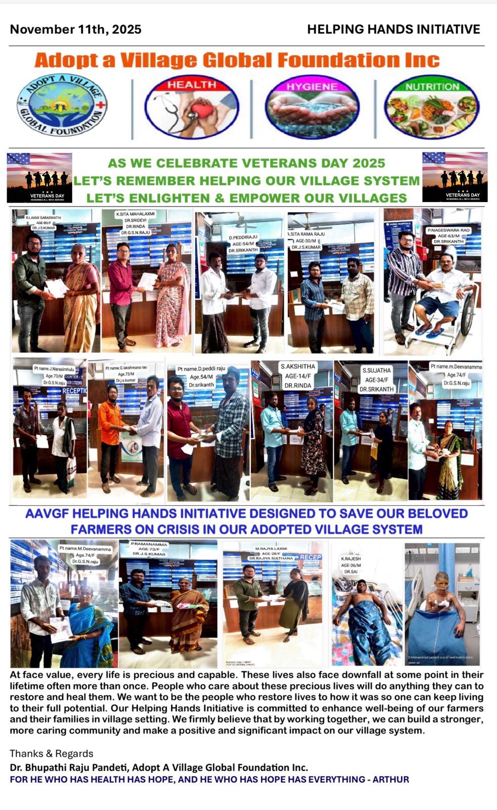 Helping Hands Initiative