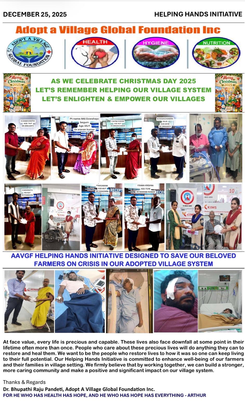 Helping Hands Initiative