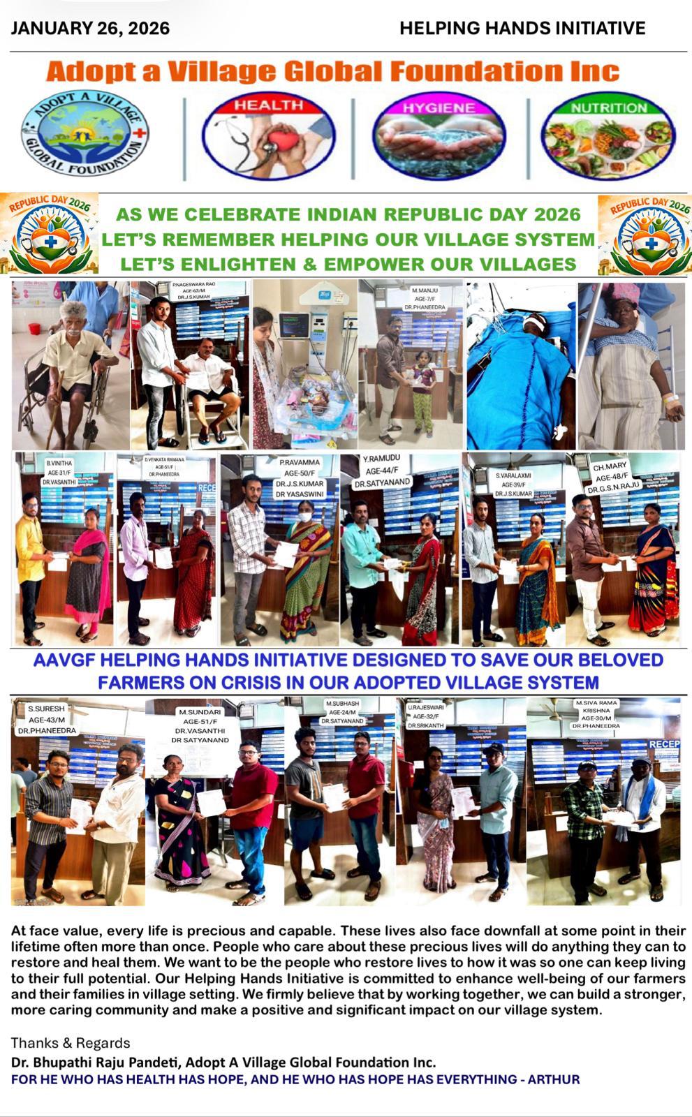 Helping Hands Initiative