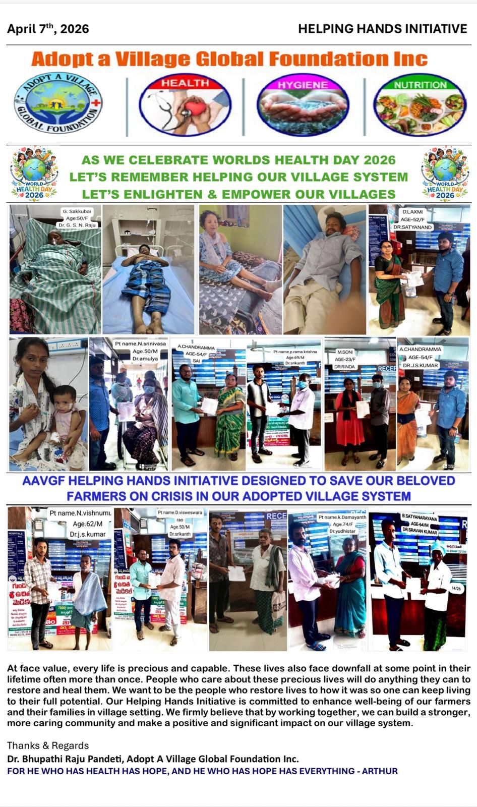 Helping Hands Initiative