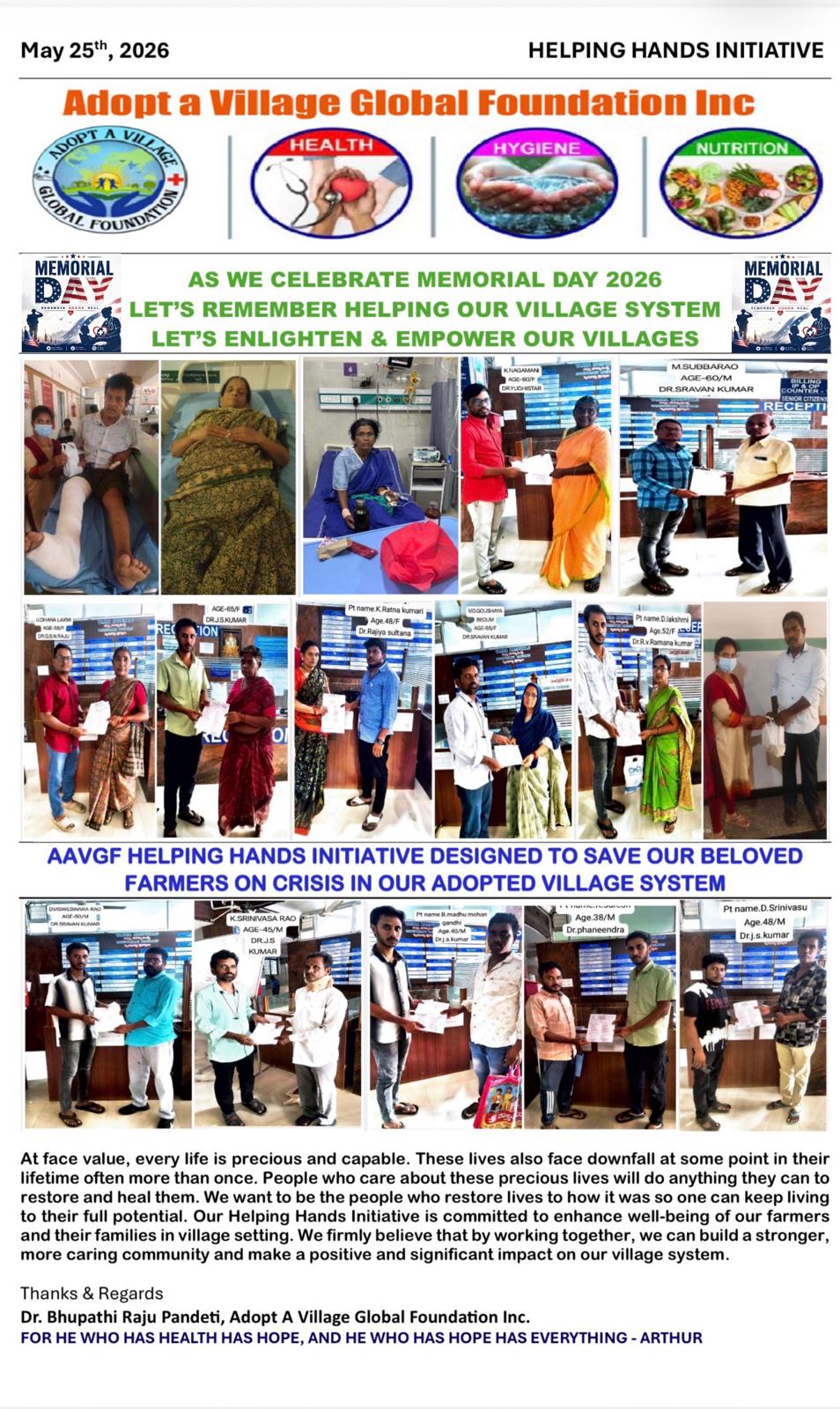 Helping Hands Initiative