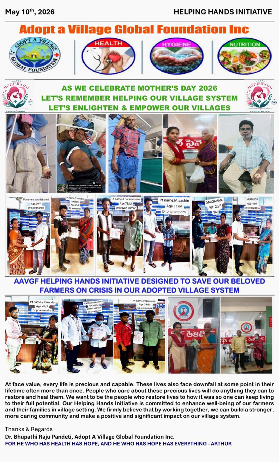 Helping Hands Initiative