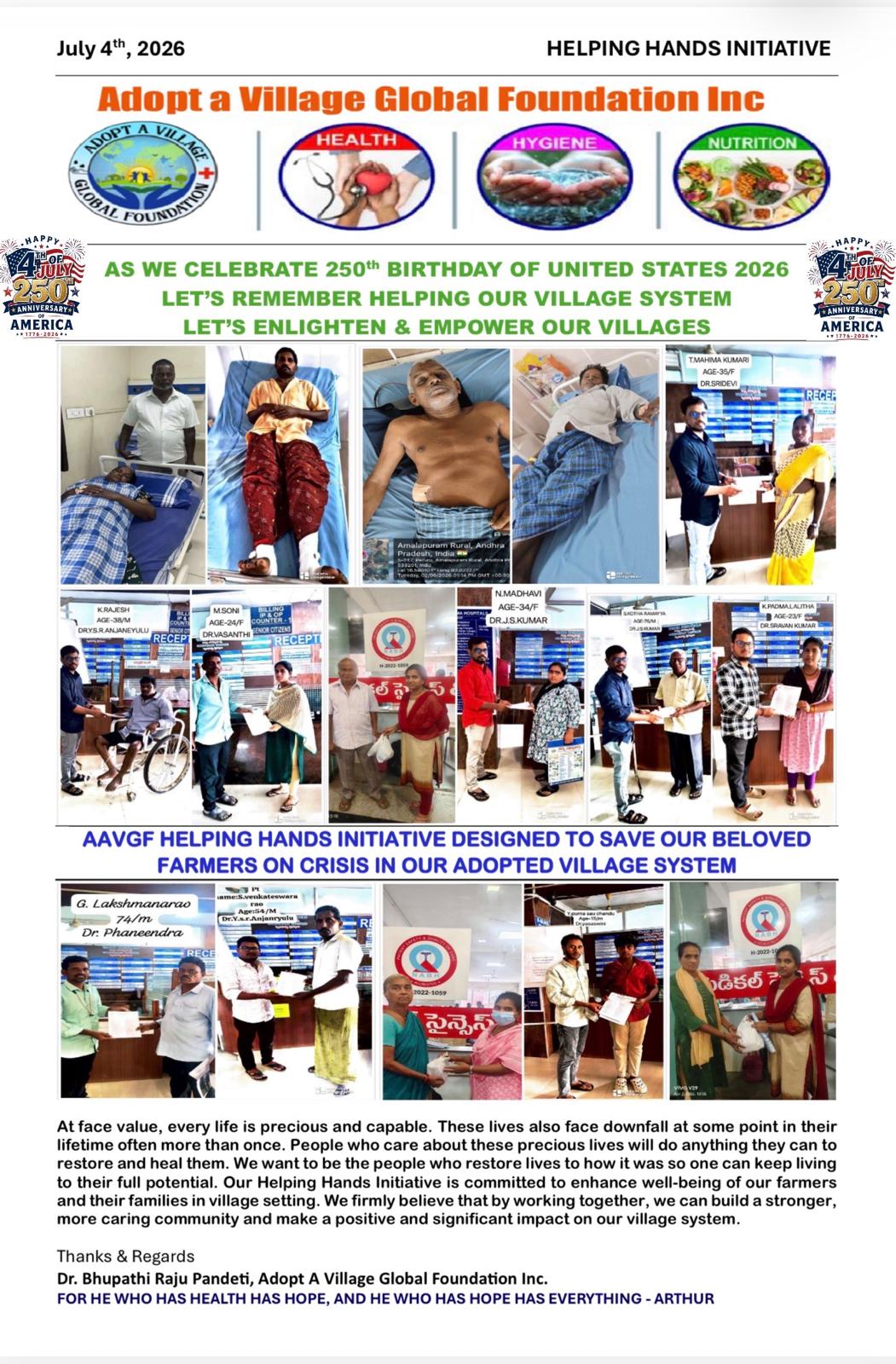 Helping Hands Initiative