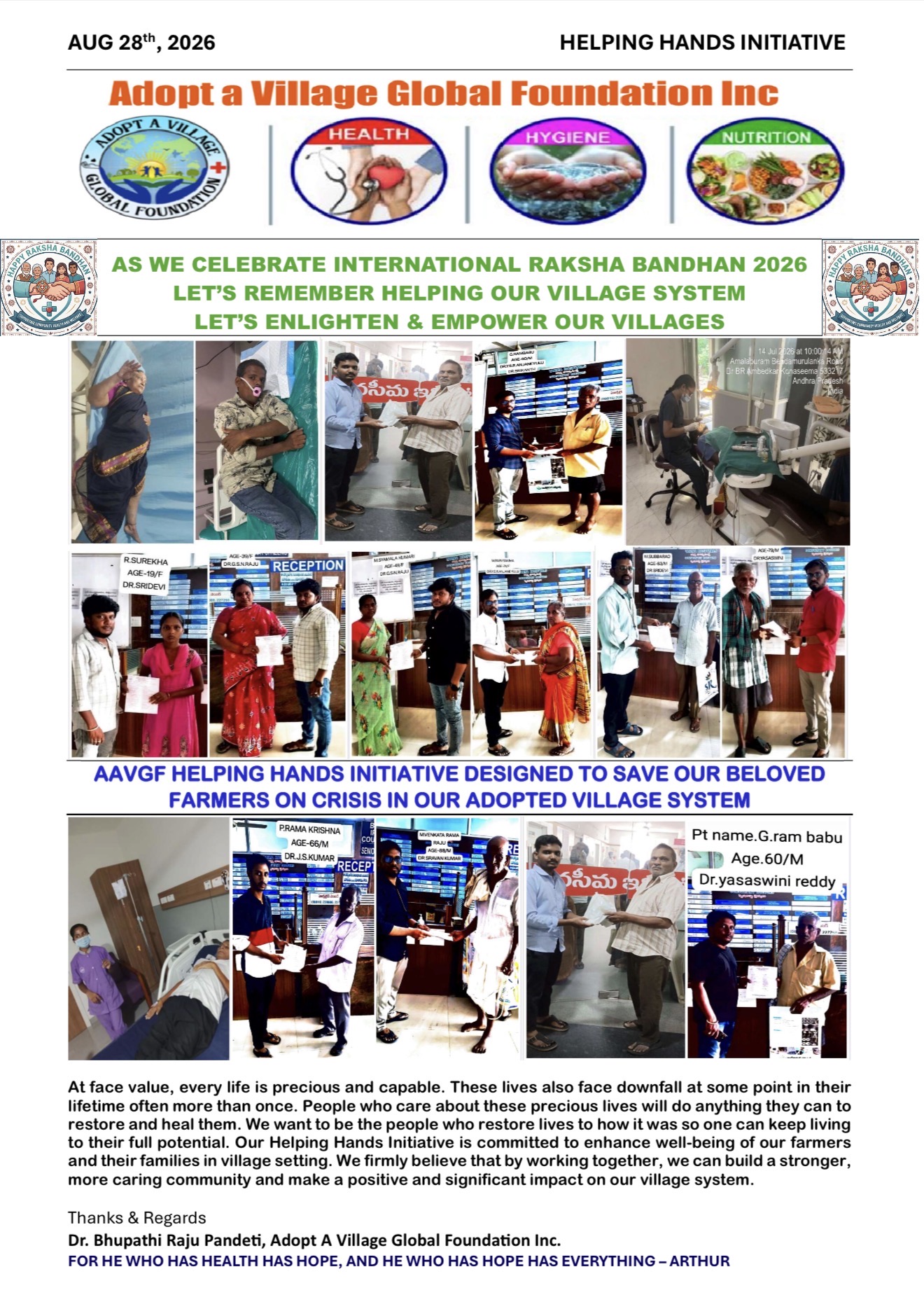 Helping Hands Initiative
