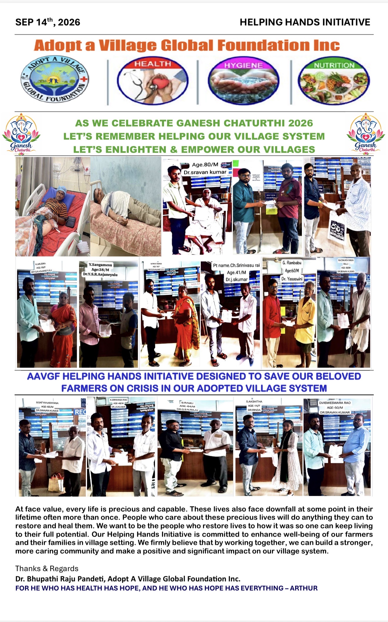 Helping Hands Initiative